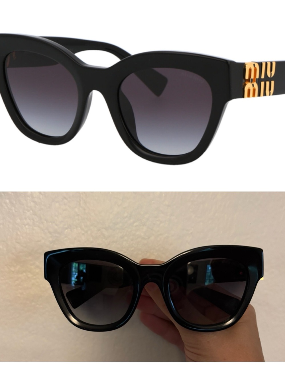 Miu Miu women’s sunglasses
